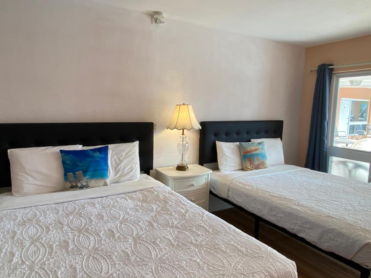 Rose Motel Clearwater Beach Eksteriør billede