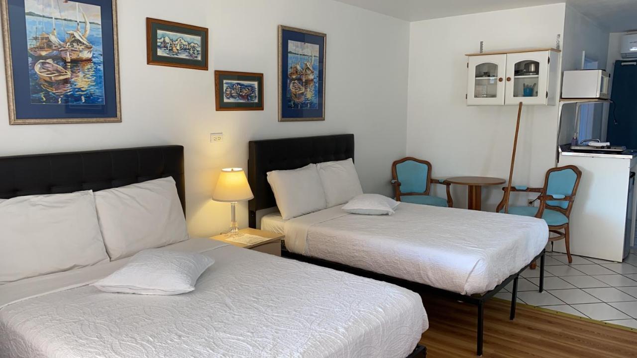 Rose Motel Clearwater Beach Eksteriør billede