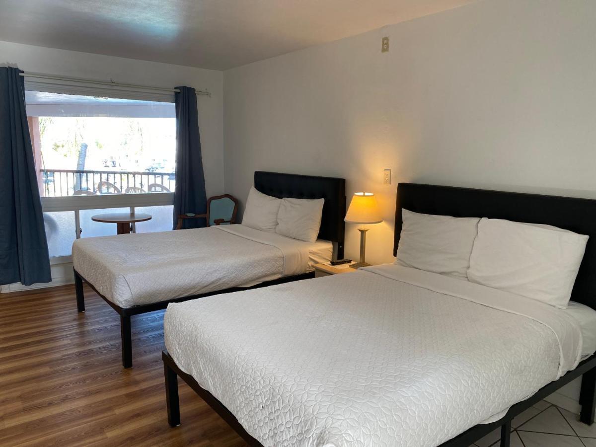 Rose Motel Clearwater Beach Eksteriør billede