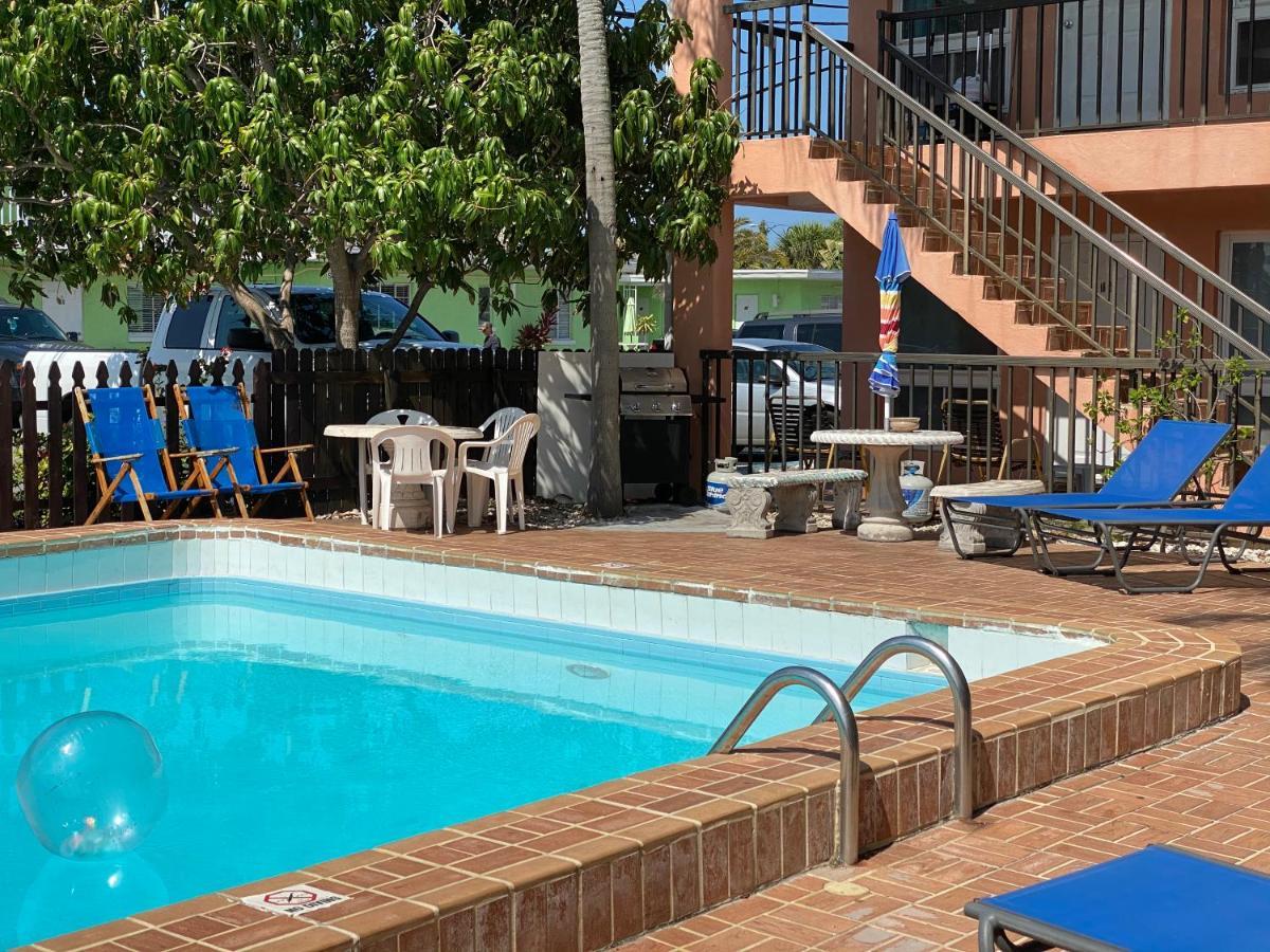 Rose Motel Clearwater Beach Eksteriør billede