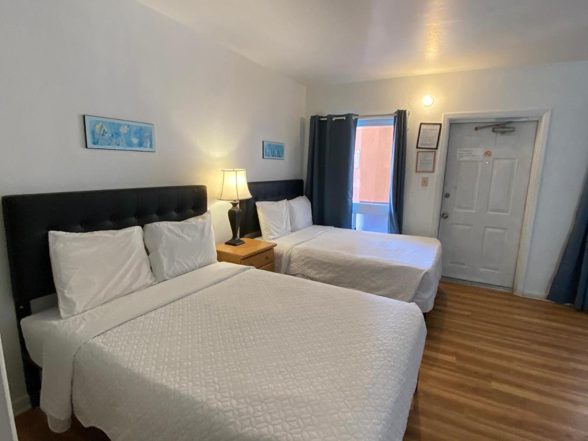 Rose Motel Clearwater Beach Eksteriør billede