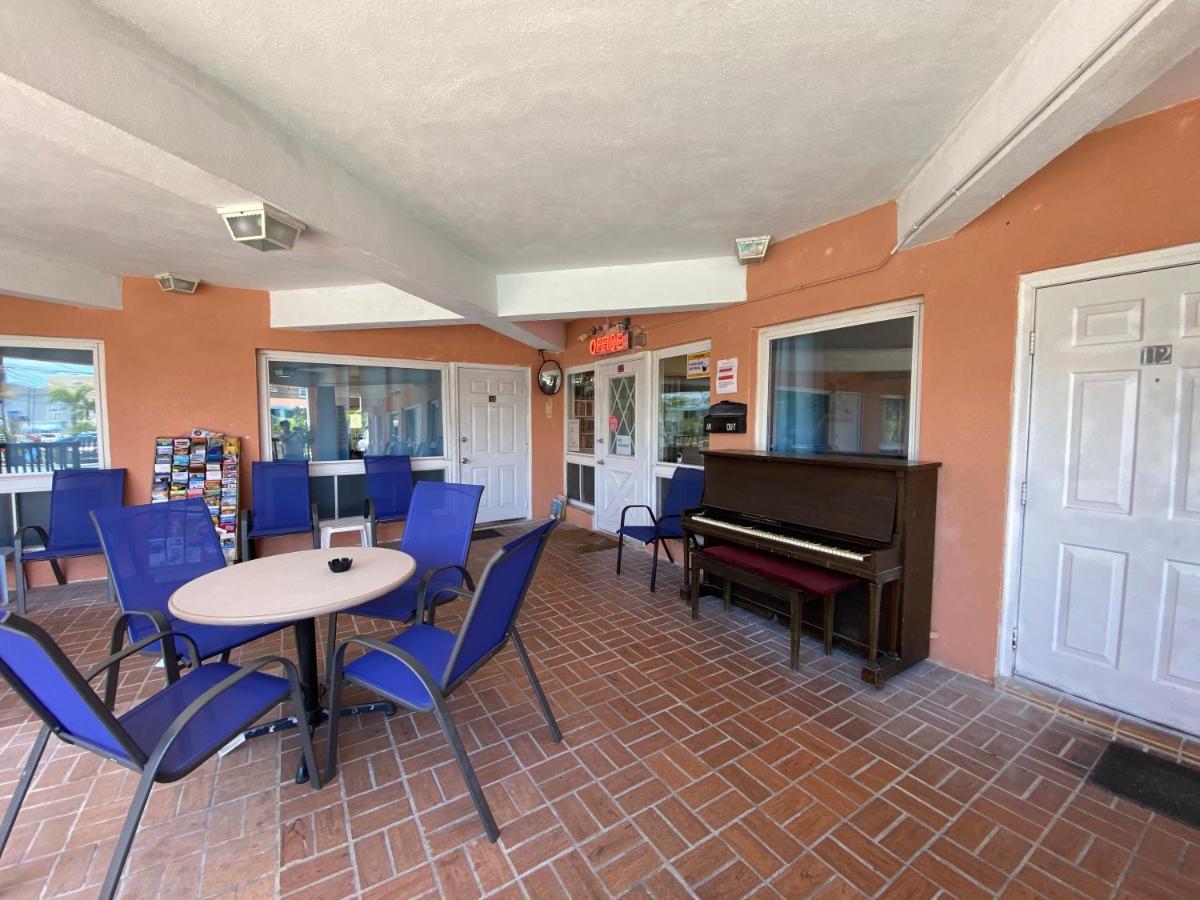 Rose Motel Clearwater Beach Eksteriør billede