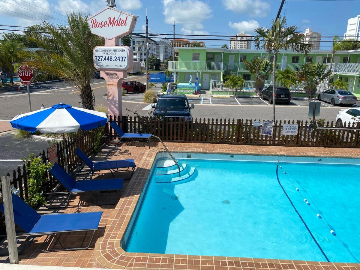Rose Motel Clearwater Beach Eksteriør billede