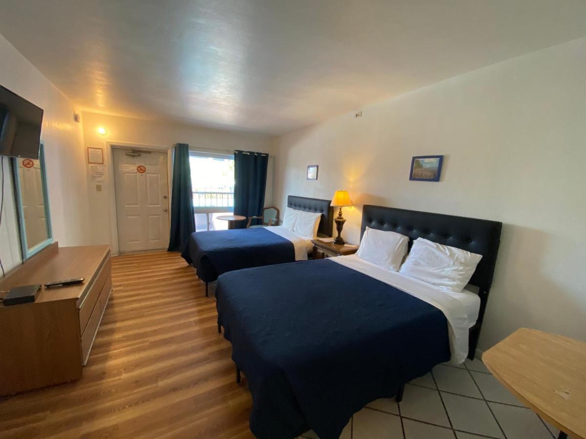Rose Motel Clearwater Beach Eksteriør billede