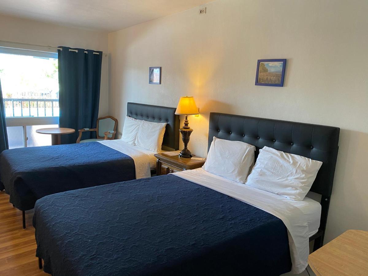 Rose Motel Clearwater Beach Eksteriør billede