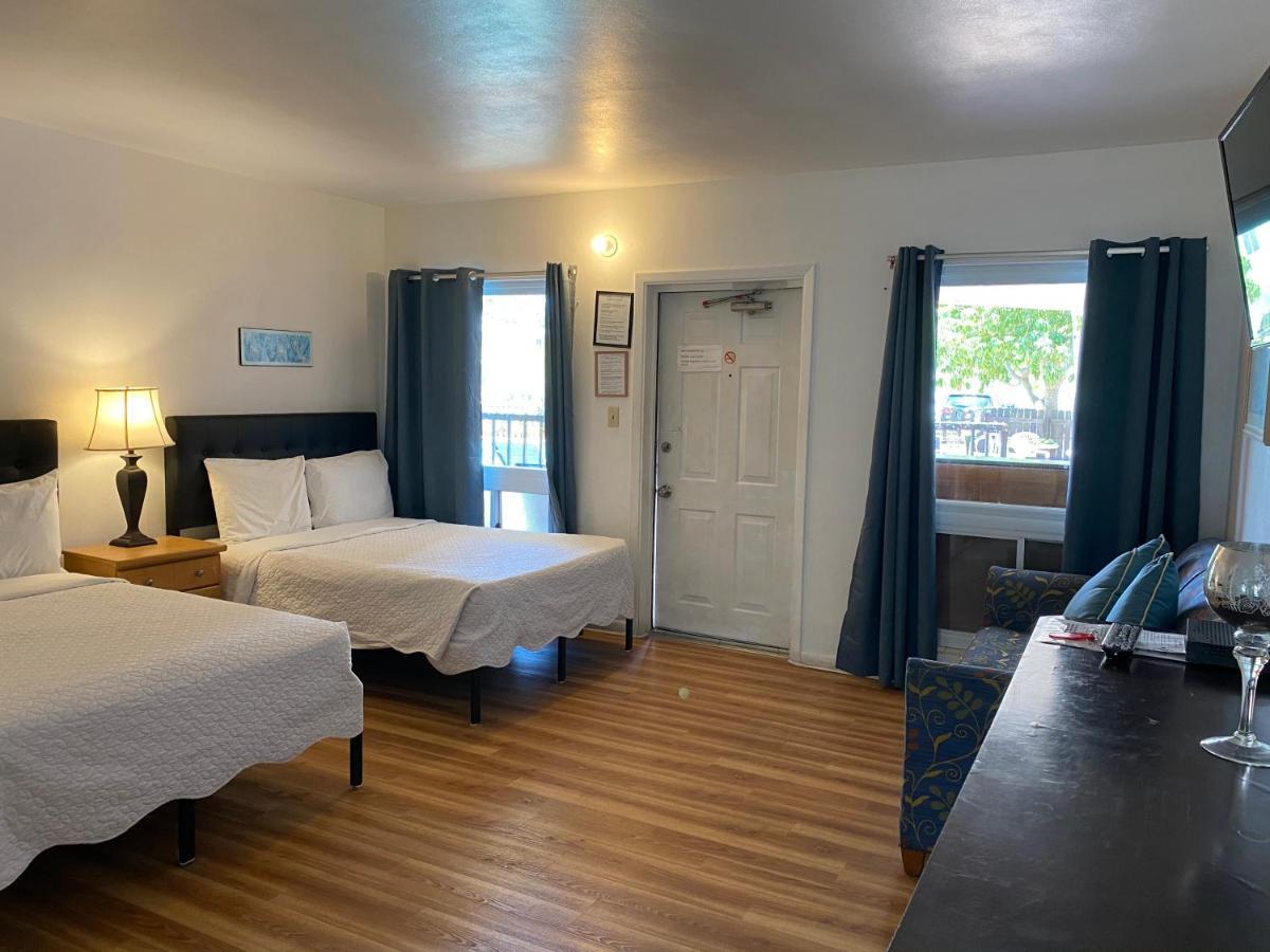 Rose Motel Clearwater Beach Eksteriør billede